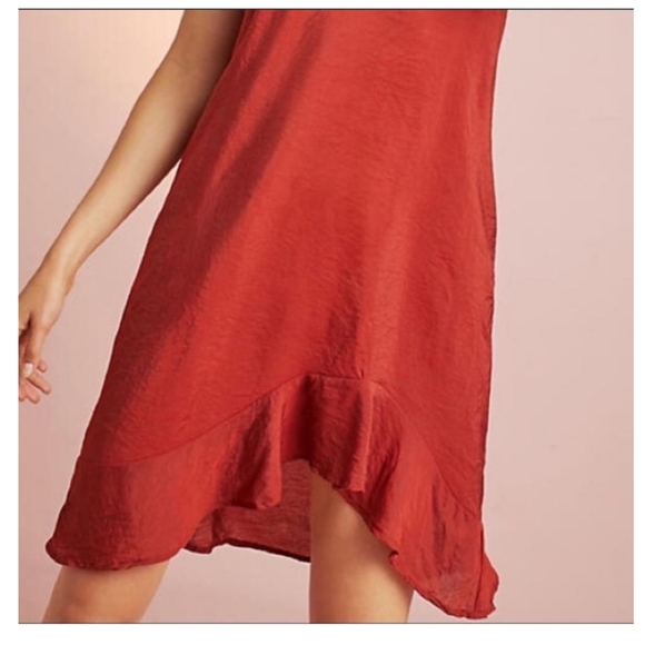 Anthropologie Lacausa Sz L Slip Dress NWT - Picture 4 of 7